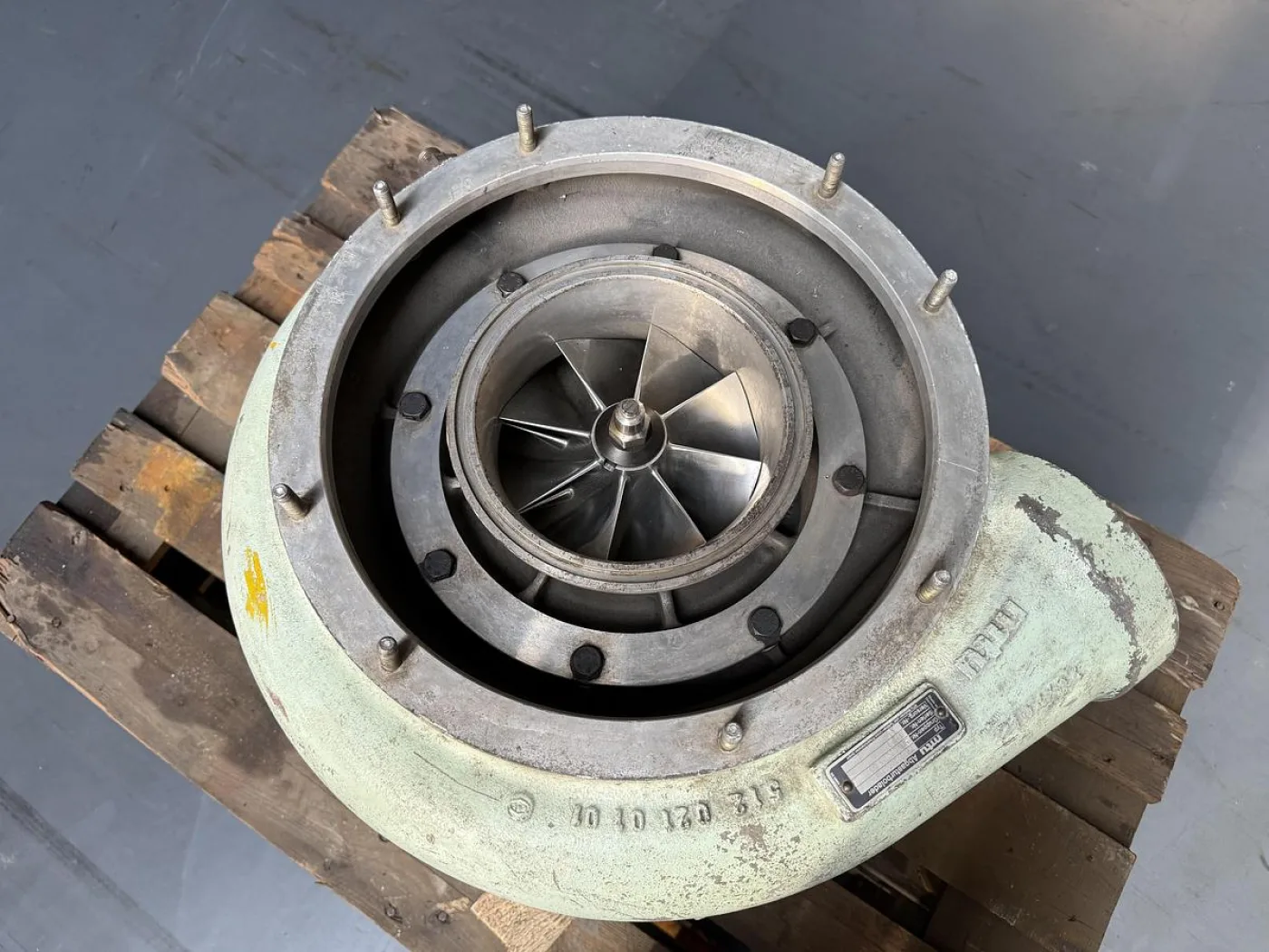 MTU ZR210/001 TURBOCHARGER - 3