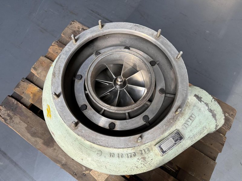 MTU ZR210/001 TURBOCHARGER