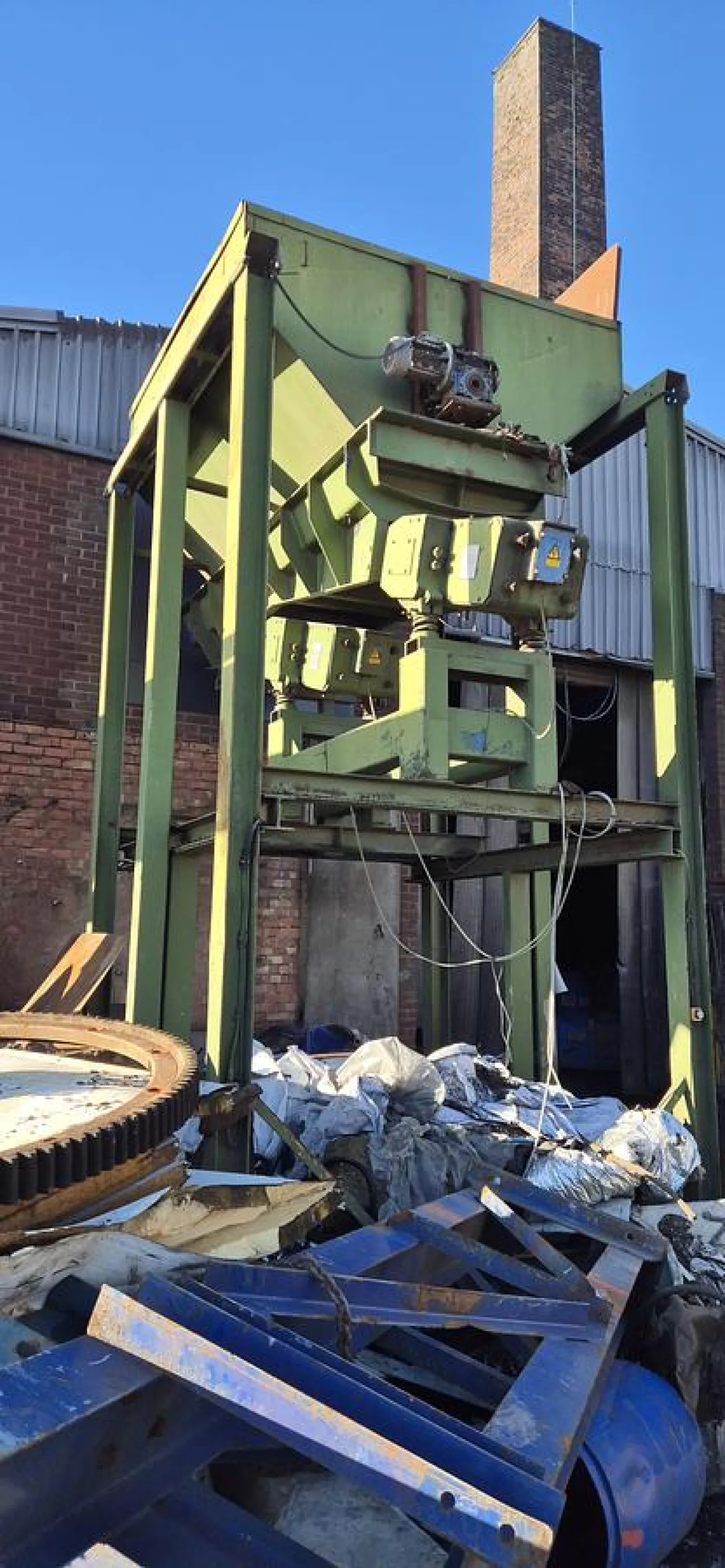 2001 Locker Industries SFH Super Feeder - 7
