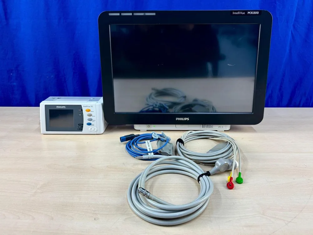 Philips IntelliVue MX800 Patient Monitor REF: 865240 YOM: 2011