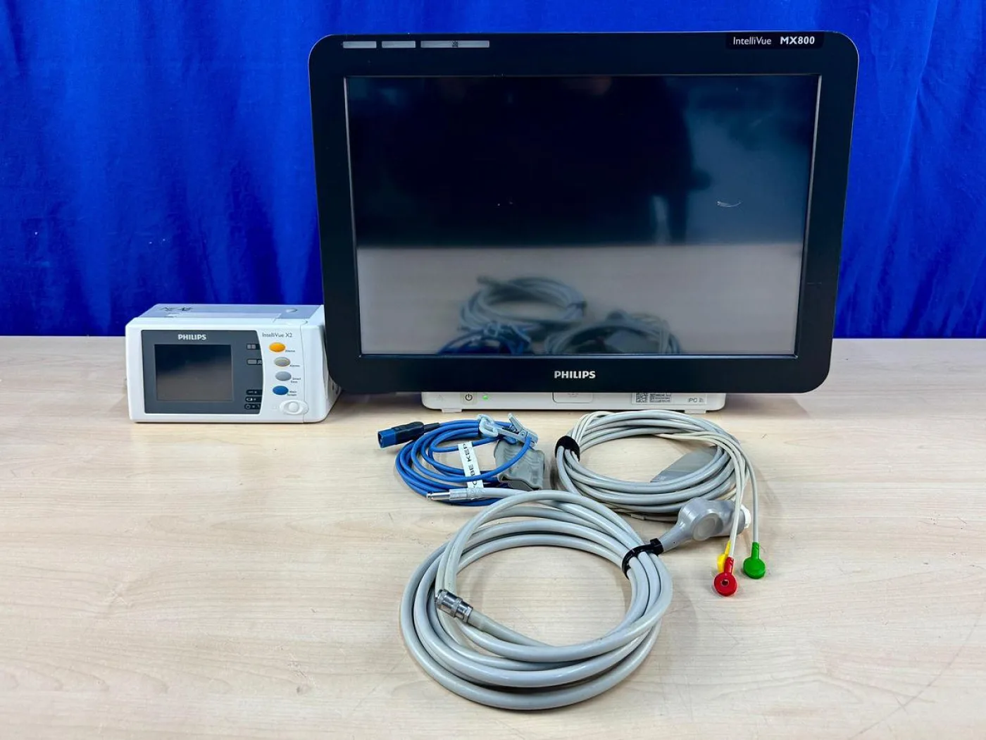 Philips IntelliVue MX800 Patient Monitor REF: 865240 YOM: 2011 - 1