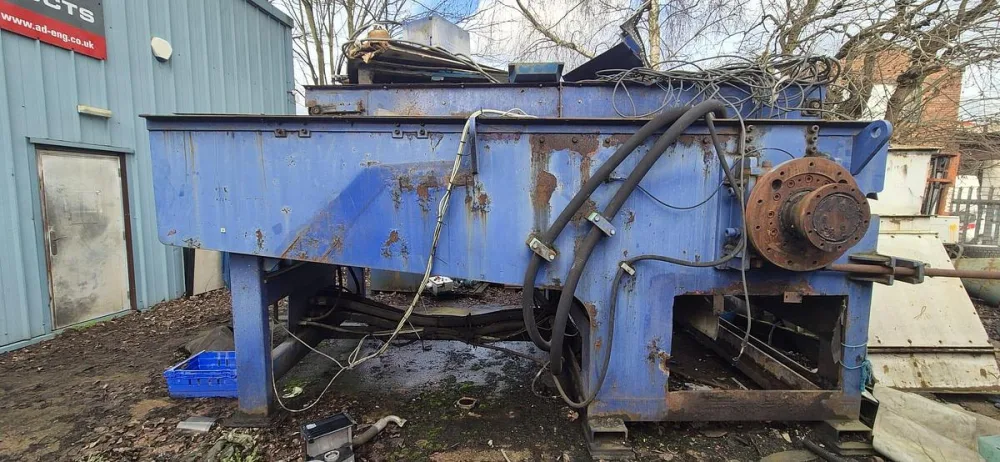 2020 Heavy Duty Single-shaft Shredder