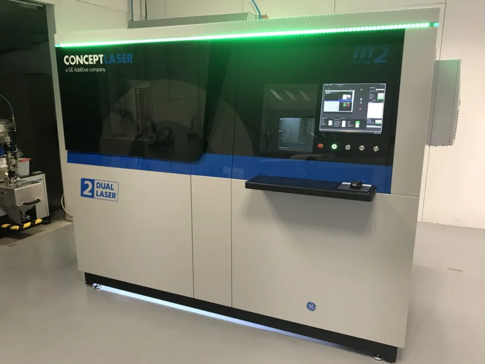 Concept laser M2 cusing DUAL