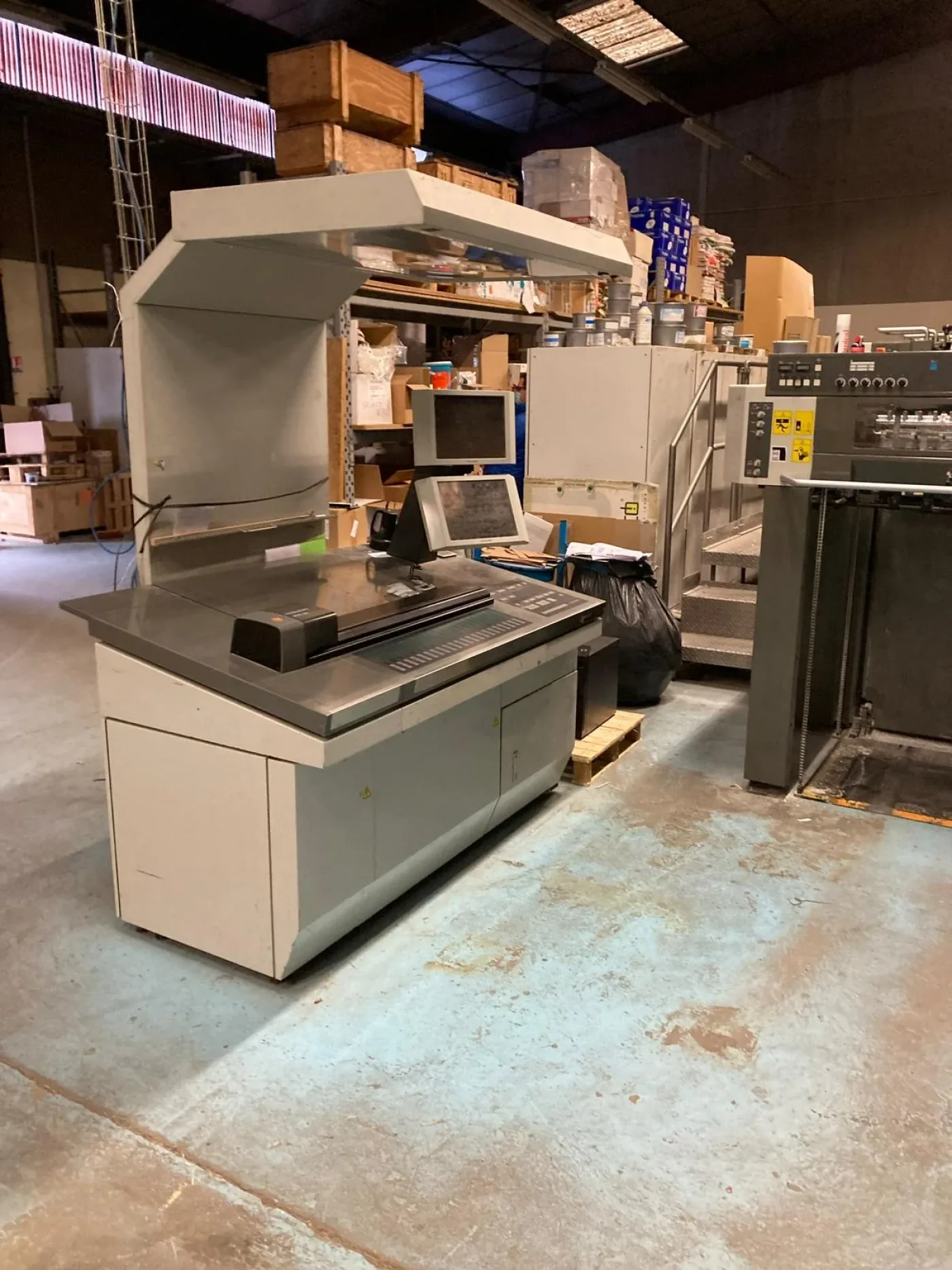Komori LS 1029 P offset printing press - 4