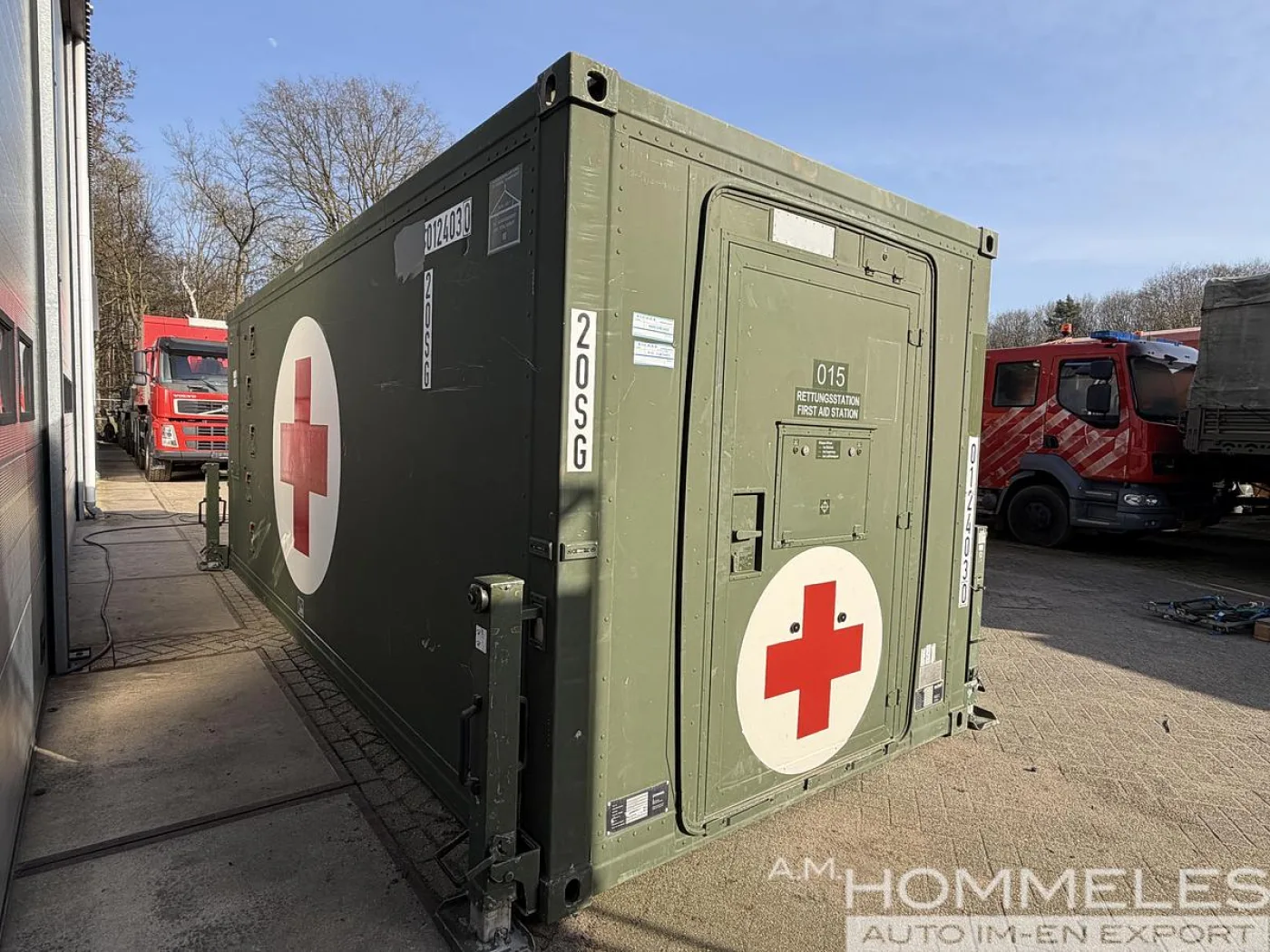 Role 1 First Aid Station – Mobile Field Medical Unit - 5