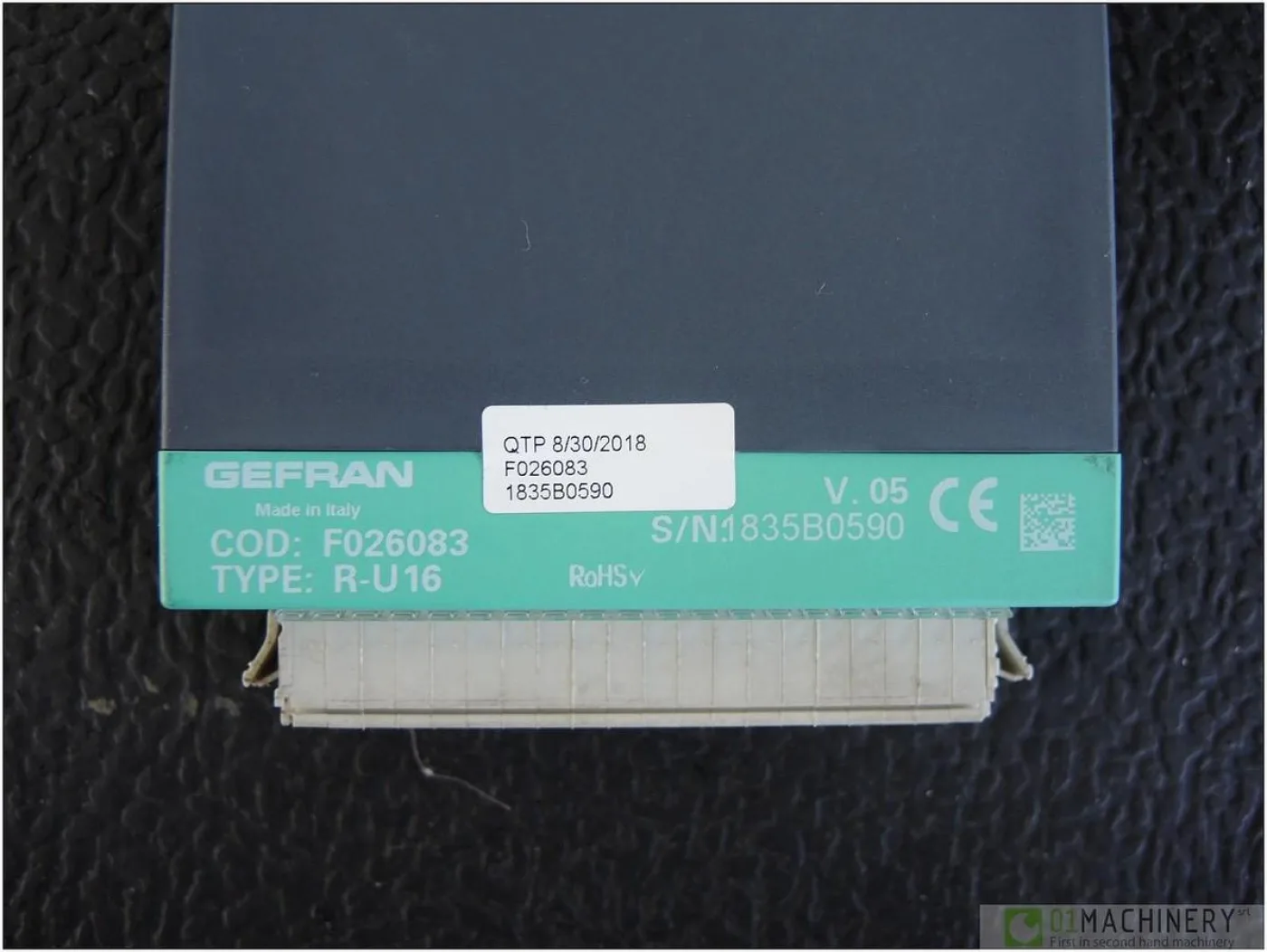 2018 GEFRAN R-U16 AI2719 - 4