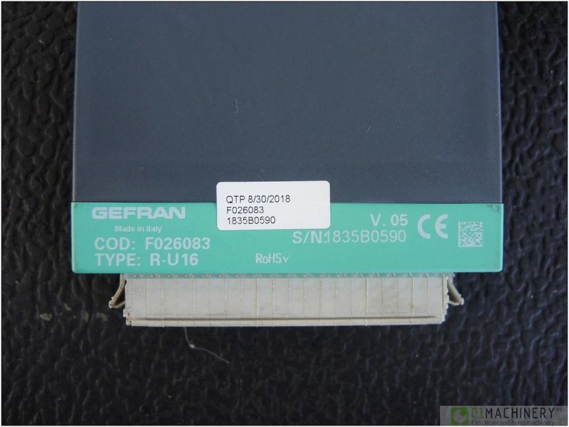2018 GEFRAN R-U16 AI2719