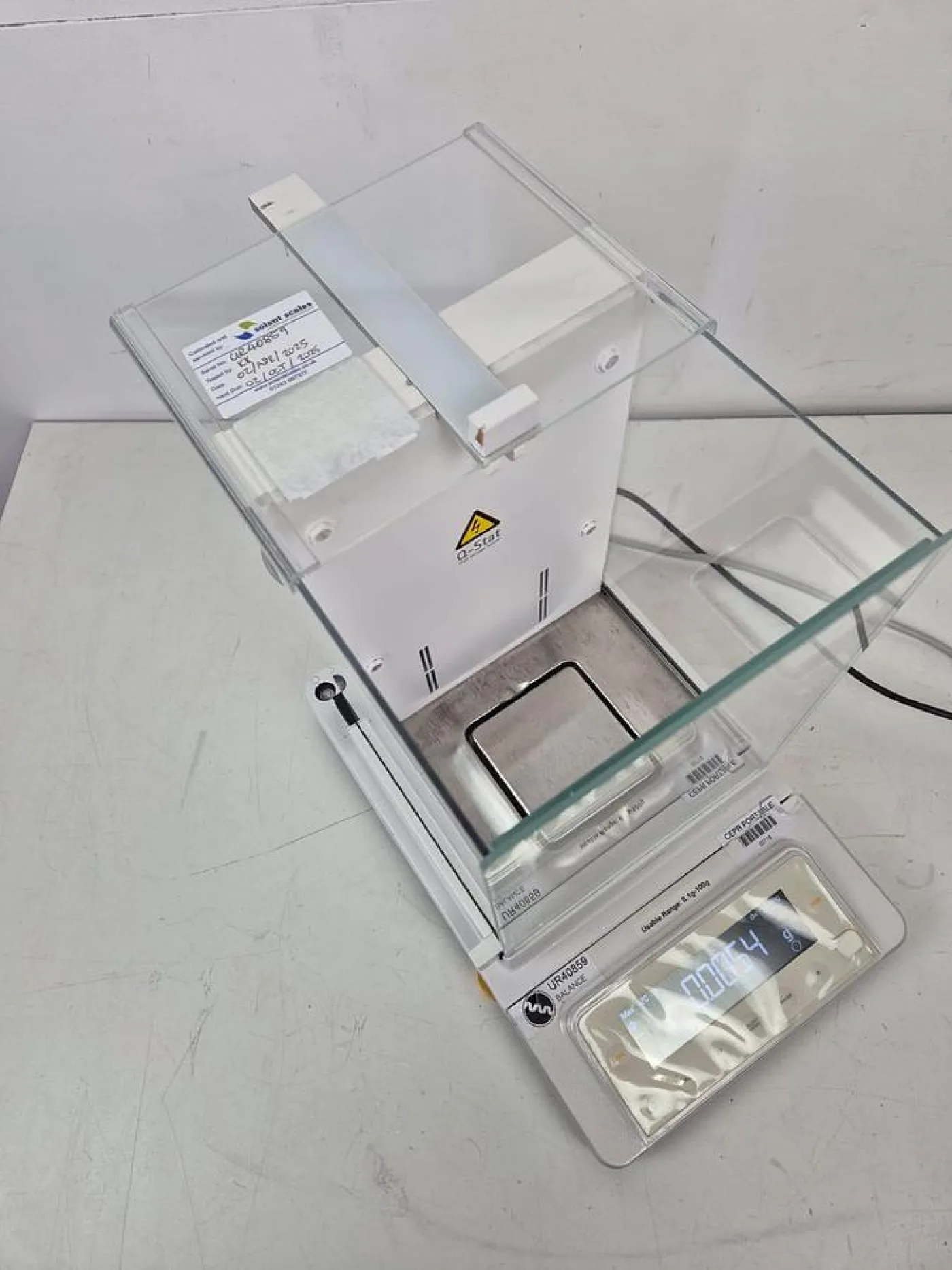 Sartorius MSE124S Solent Scales - 4