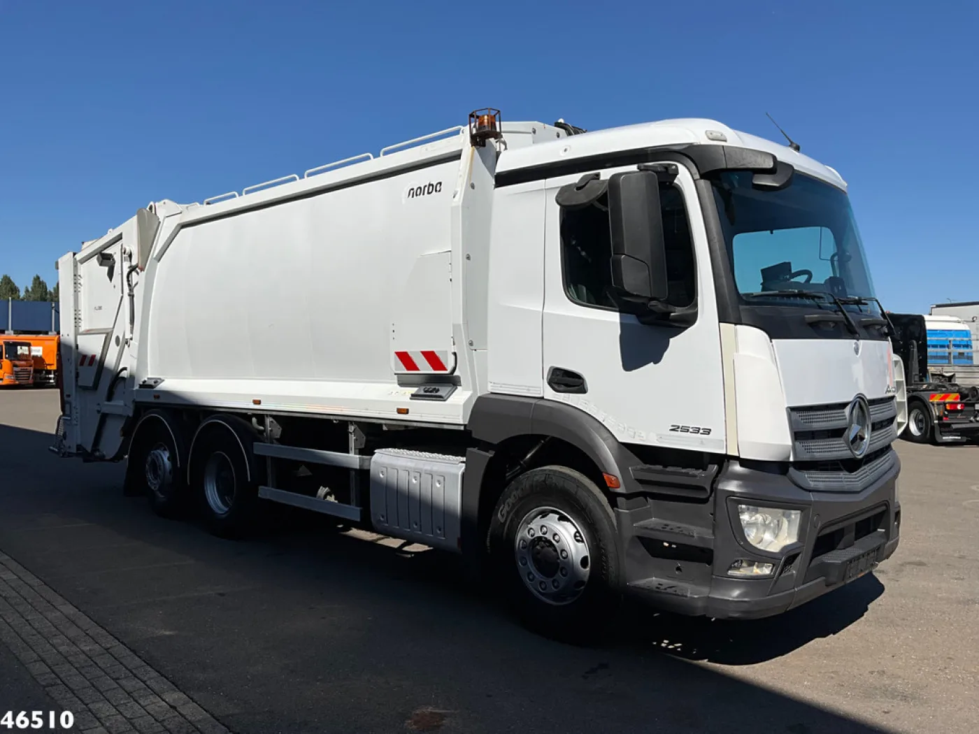 Mercedes-Benz Antos 2533 Euro 6 Norba MF 300 22m³ 2 compartimenten Just 124.945 km! - 6