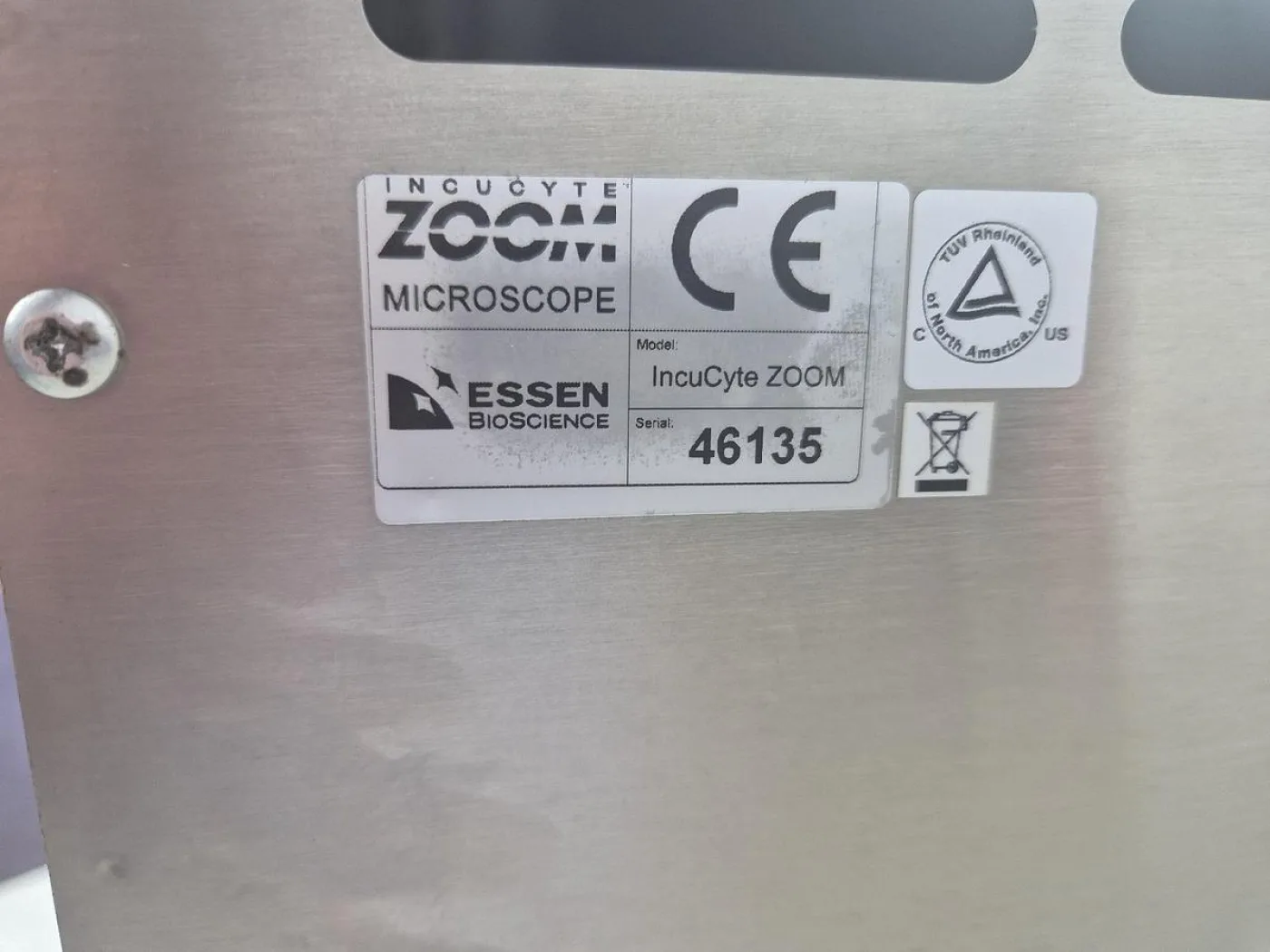 Essen Bioscience Incucyte Zoom - 8