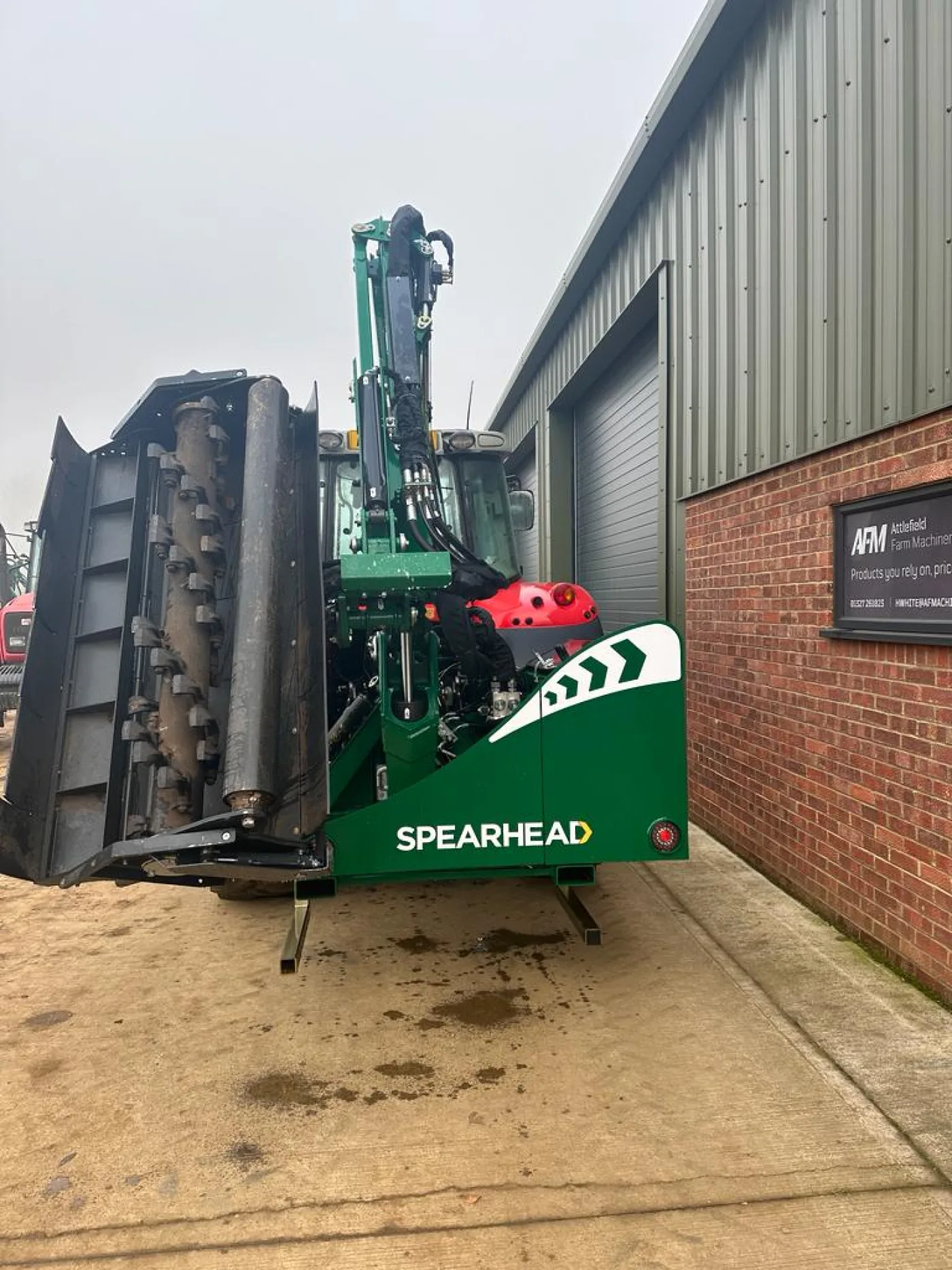 Spearhead Twiga Mid VFR60 Hedgecutter - 3