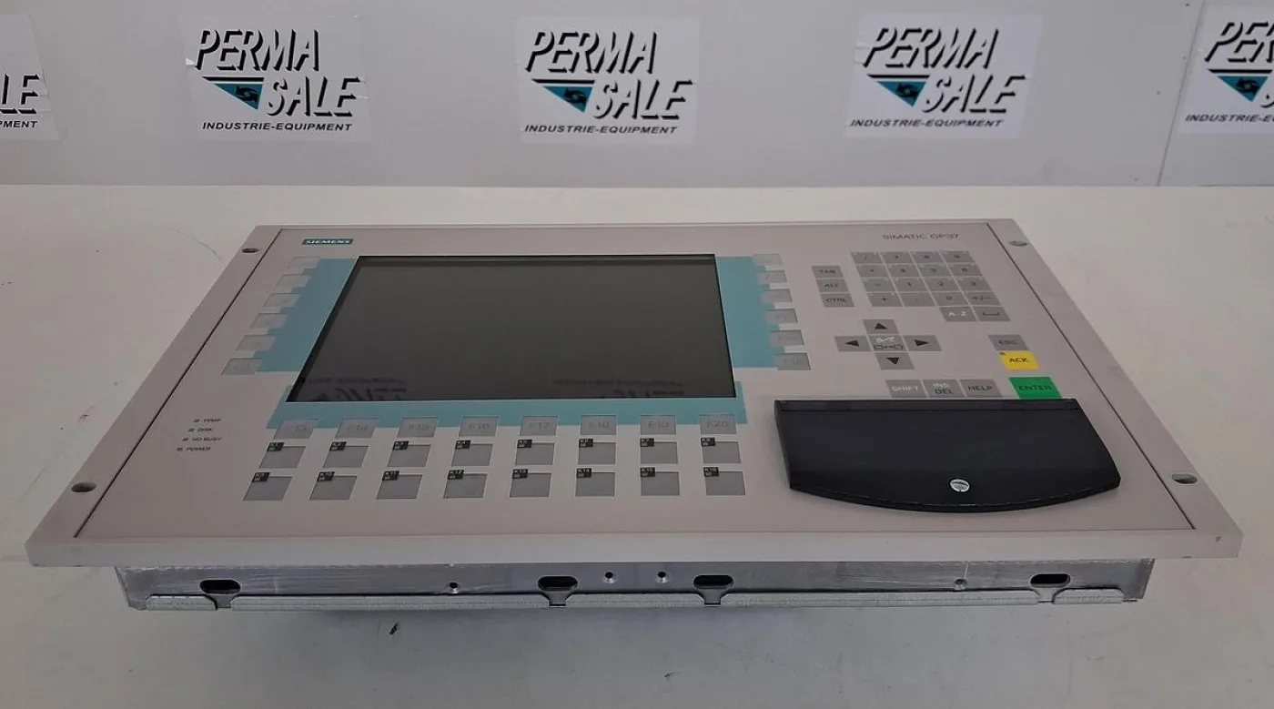 Siemens SIMATIC OP37 6AV3637-1LL00-0AX1 Operator Panel - 2