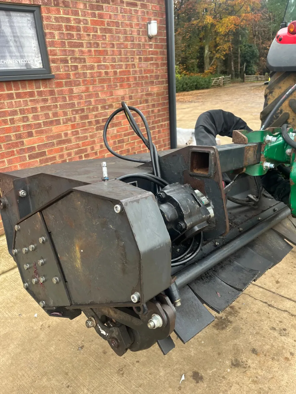 Spearhead 1.2M Project Black Flail Head (344) YOM 2019