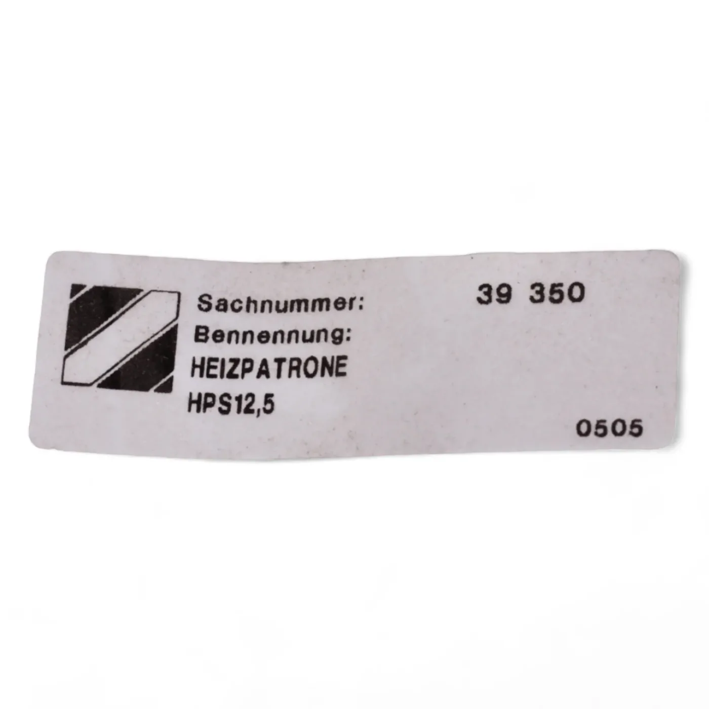 IMA Heizpatrone 12,5 x 165 230V HPS 12,5 Artikelnummer 39350 Heizstab - 5