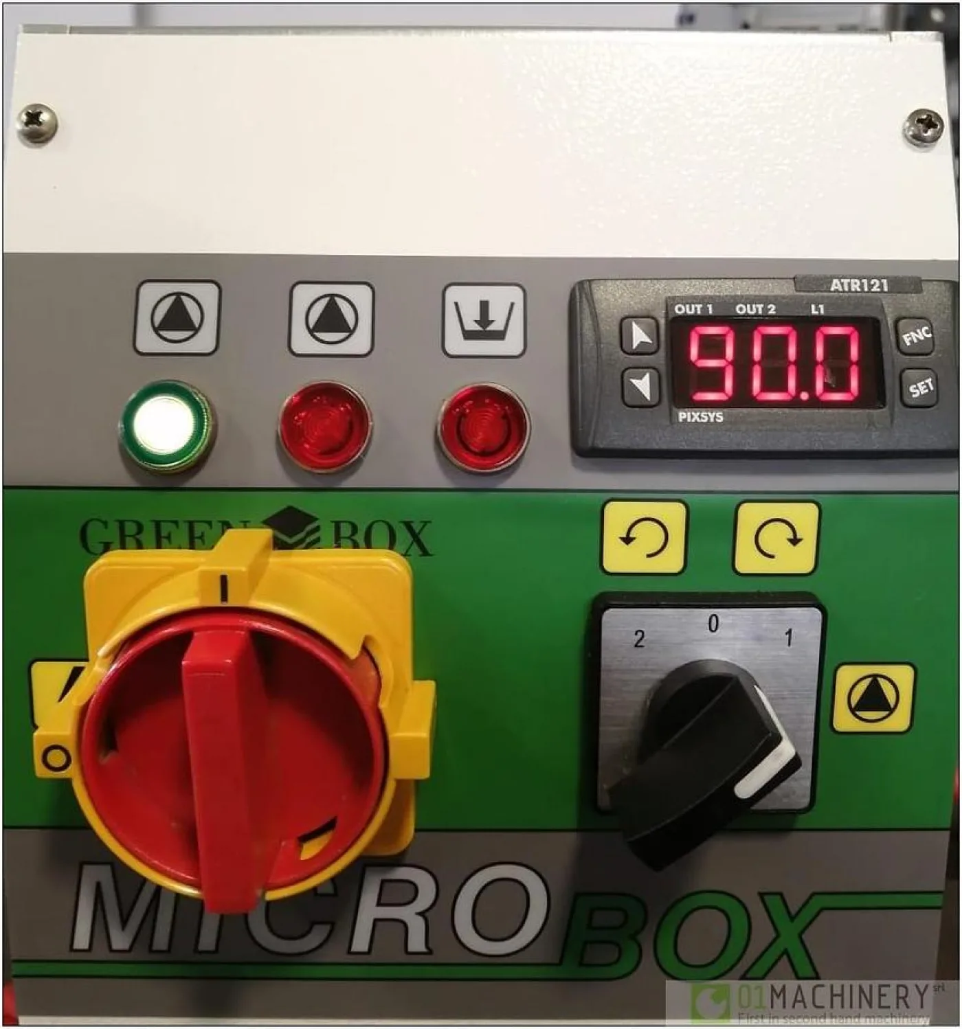 2012 GREEN BOX MICROBOX NEW AI2921 - 3