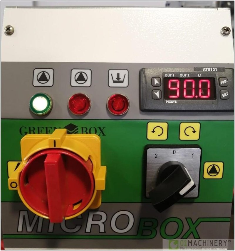2012 GREEN BOX MICROBOX NEW AI2921