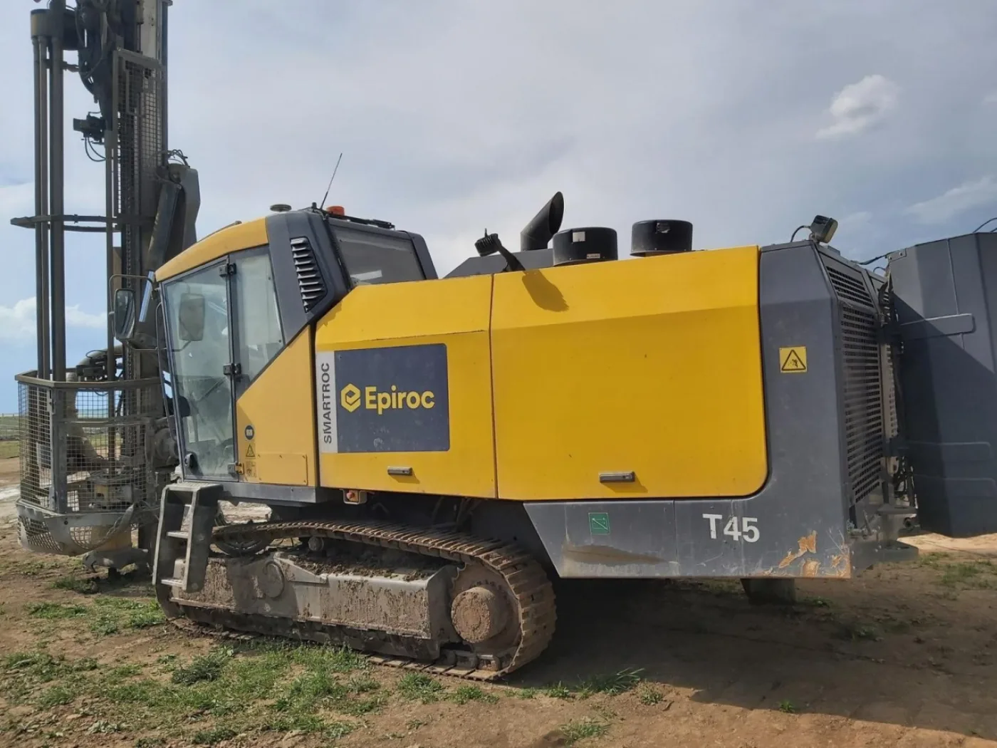 Atlas Copco SmartROC T45-10SF Rock Drill - 2