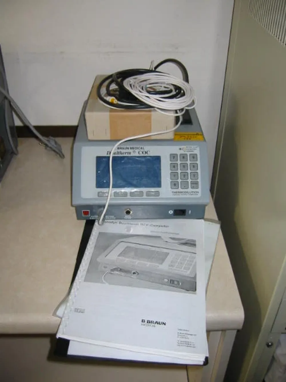 Braun Corodyn Dualtherm COC TE-E HZV-Computer
