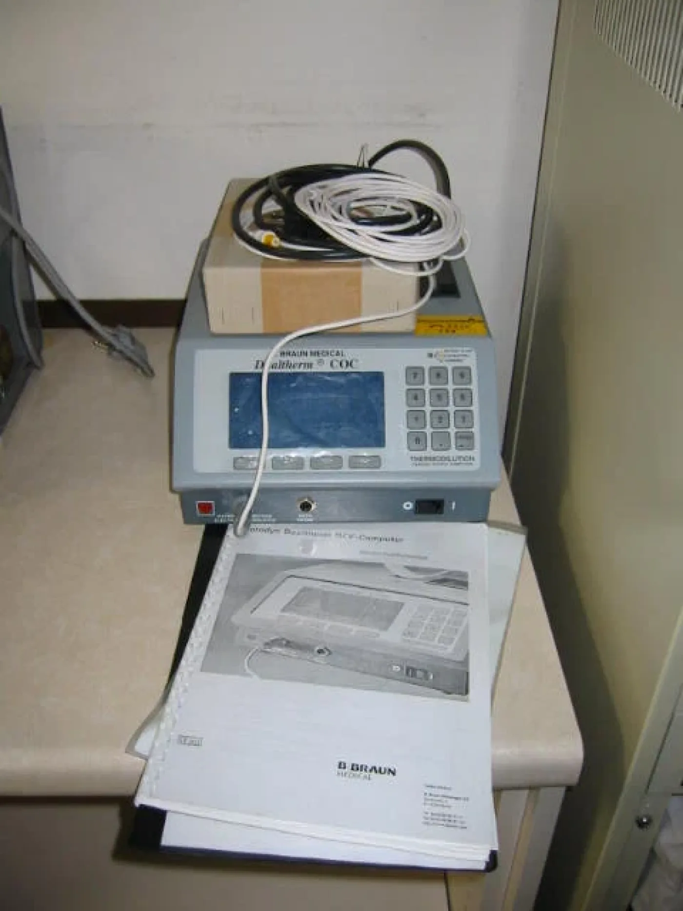 Braun Corodyn Dualtherm COC TE-E HZV-Computer - 1