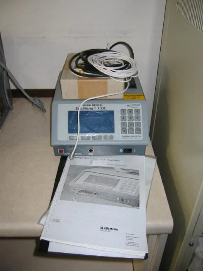 Braun Corodyn Dualtherm COC TE-E HZV-Computer