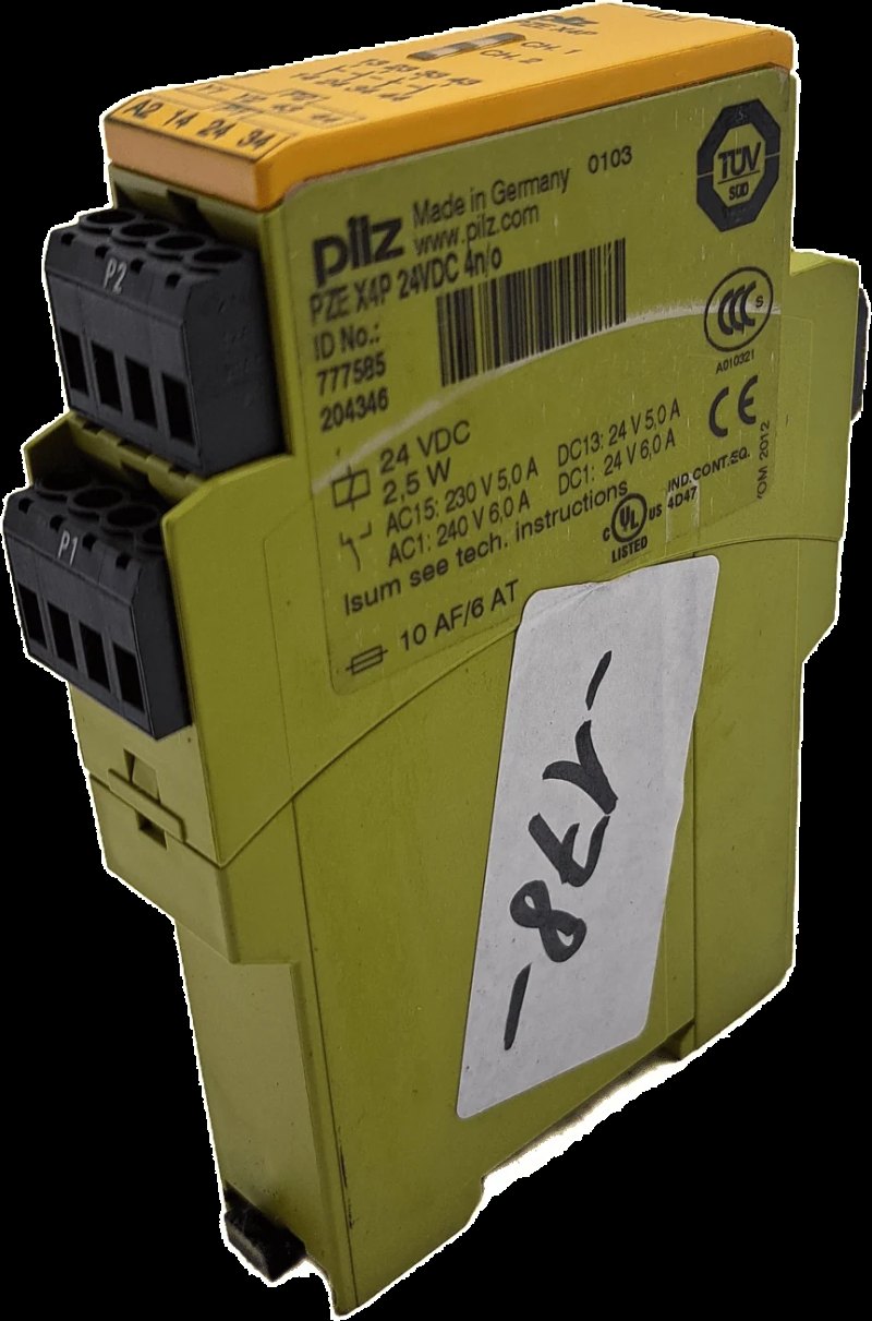 Pilz Kontakterweiterung PZE X4P 24VDC 4n/o