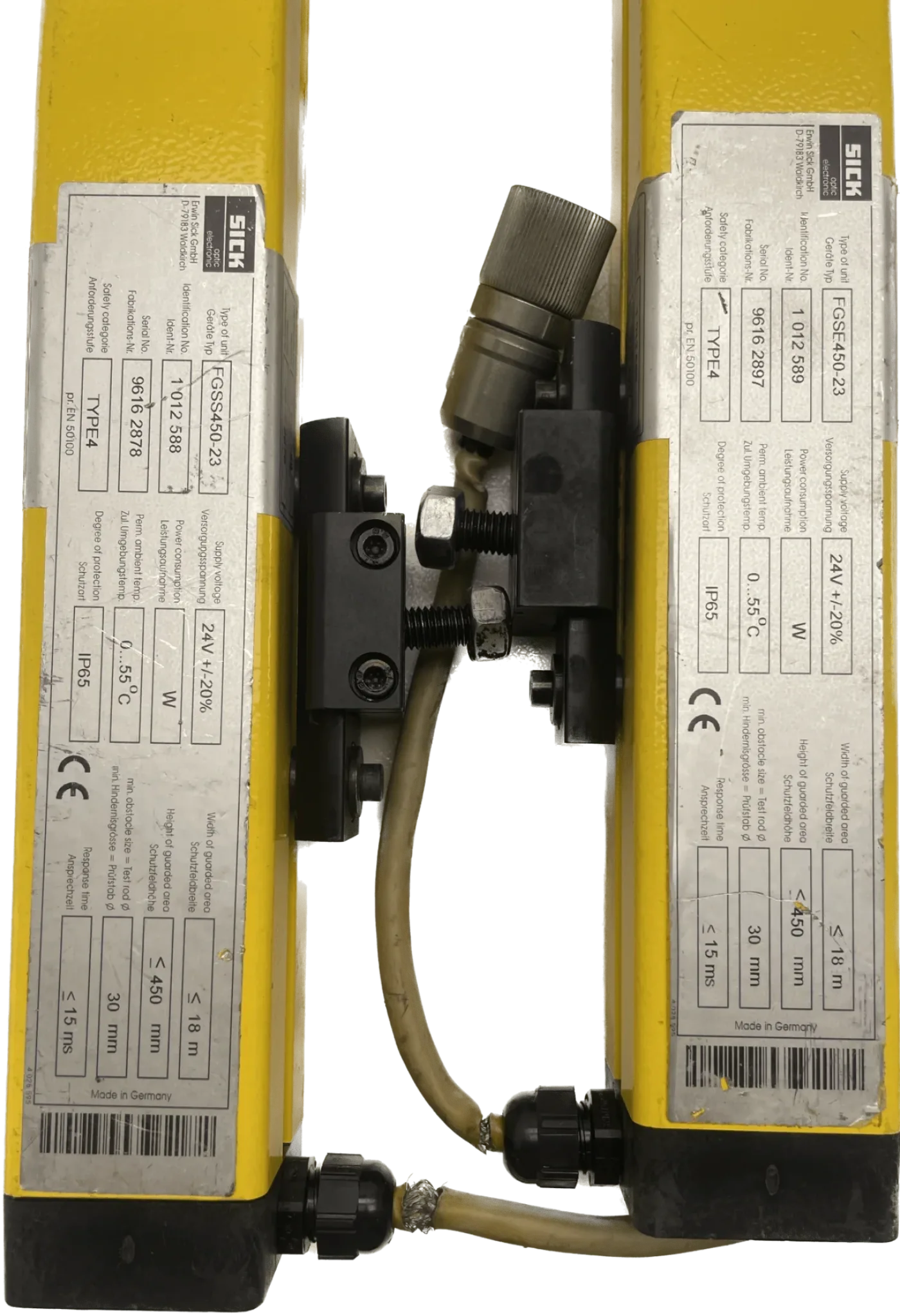 Sick Set Lichtschranken FGS 450-23 - 2