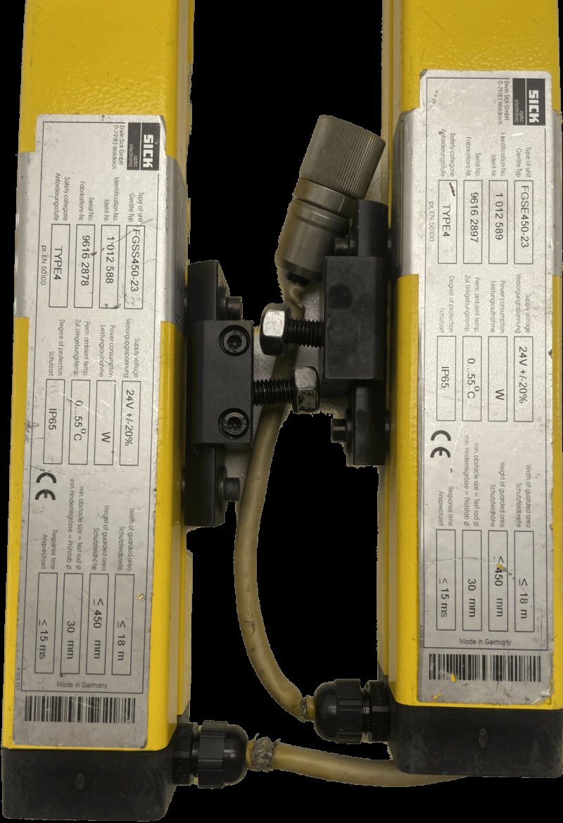 Sick Set Lichtschranken FGS 450-23