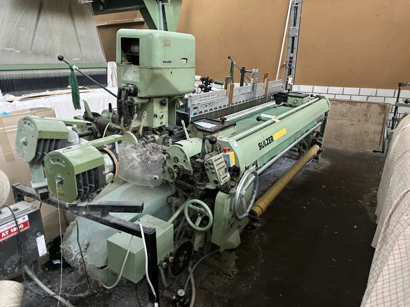 Sulzer - PU 85 VSK 120 E10 D2 Projektil Webmaschine - 3