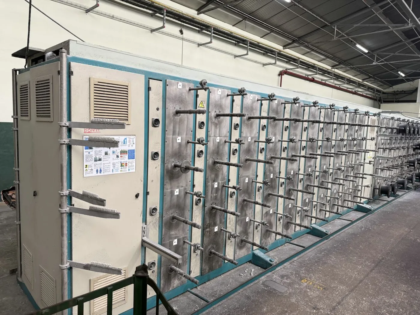 Leonard - HDPE/PP monofilament extruding line, type EM75BV/300 - 2