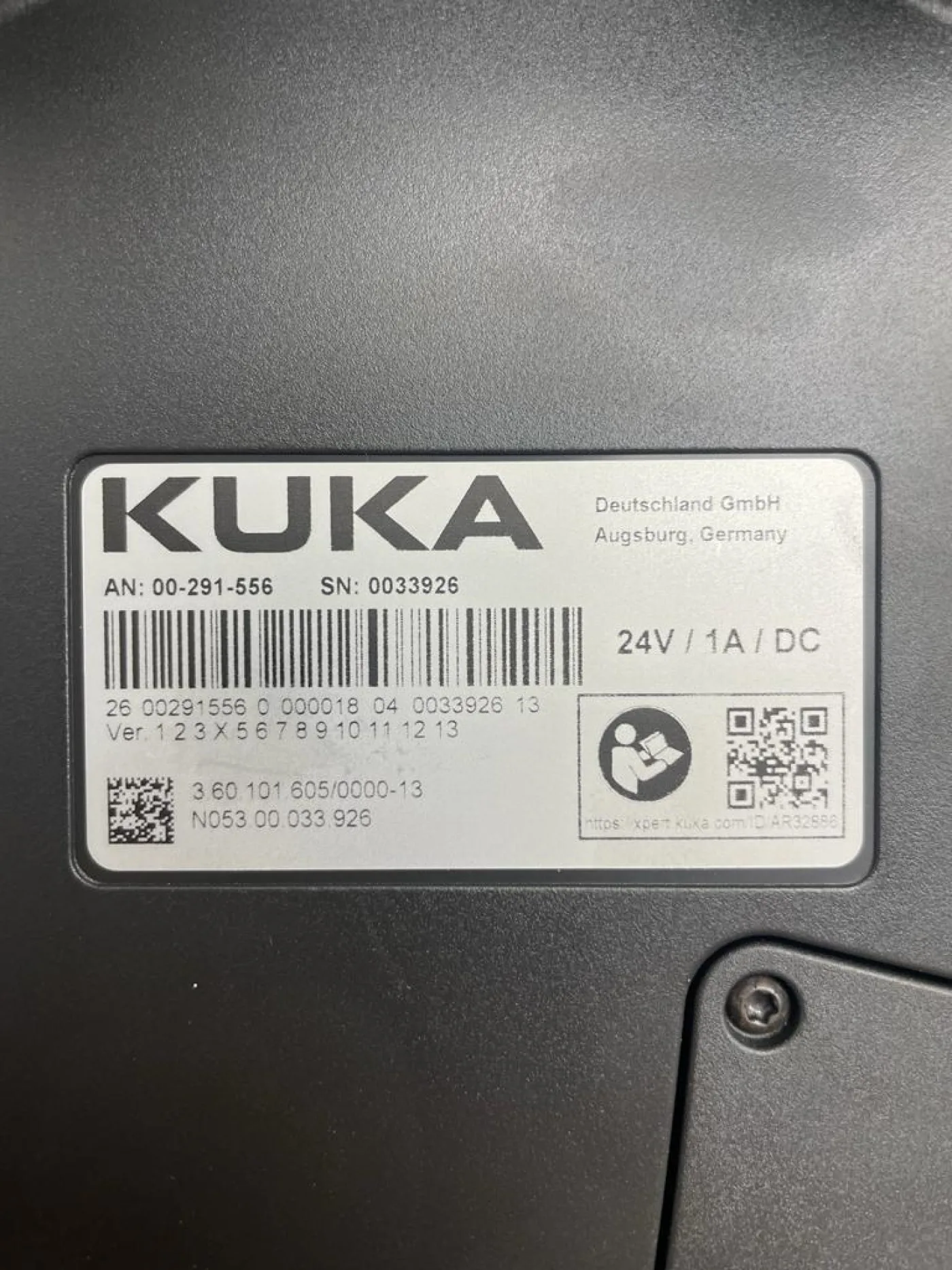 Kuka 00-291-556 Smartpad 2 - 3