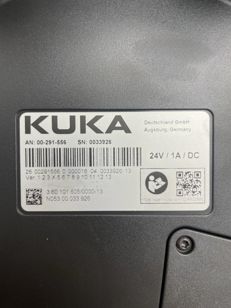 Kuka 00-291-556 Smartpad 2