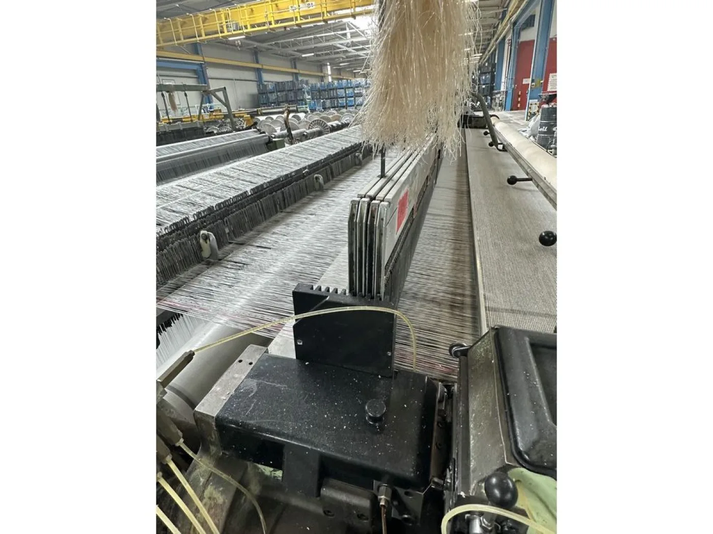 8x Sulzer - PU 183 ES 110 E10 D2 projectiel weefmachine - 6