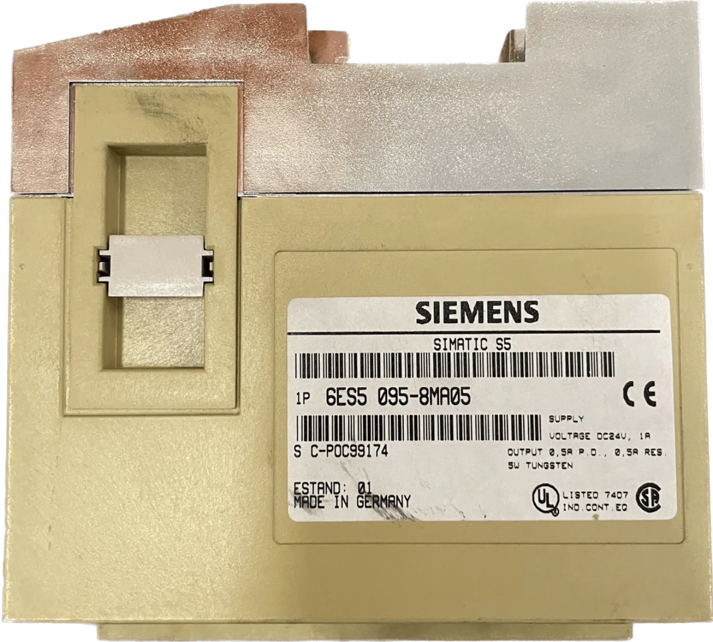 Siemens SIMATIC S5 6ES5095-8MA05 - 3