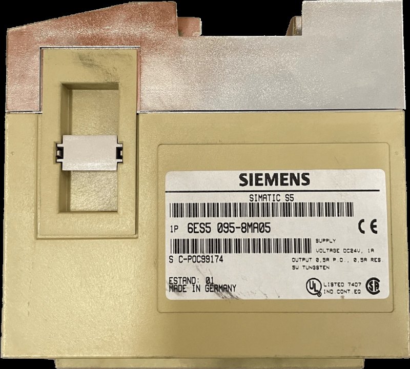 Siemens SIMATIC S5 6ES5095-8MA05