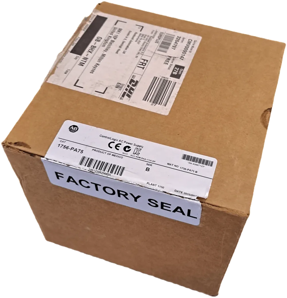 Allen Bradley ControlLogix Rack Mount Power Supply 85-265V AC / 5V @ 13A 1756-PA75B