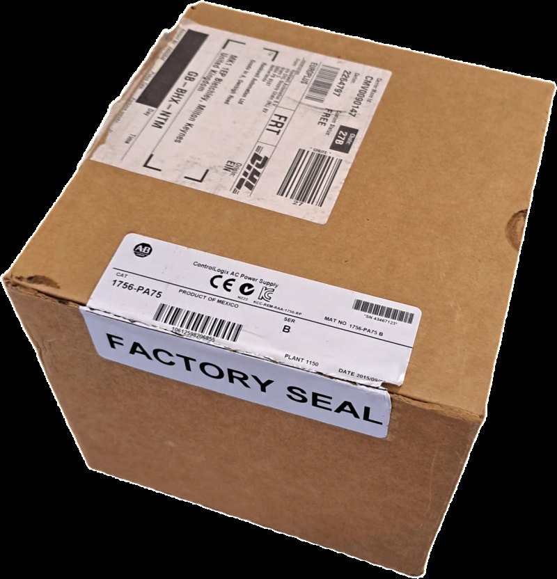 Allen Bradley ControlLogix Rack Mount Power Supply 85-265V AC / 5V @ 13A 1756-PA75B