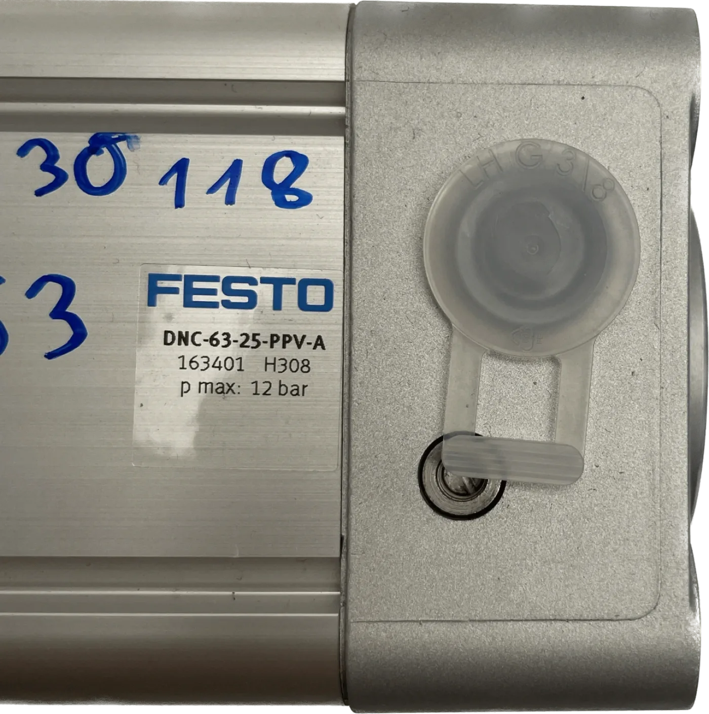 Festo Normzylinder DNC-63-25-PPV-A - 2