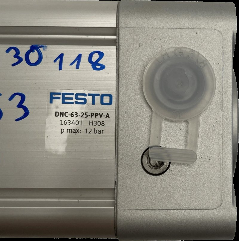 Festo Normzylinder DNC-63-25-PPV-A