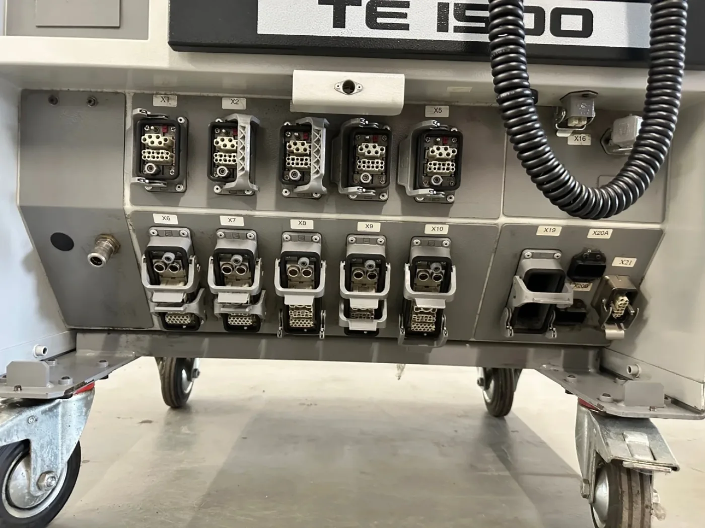 Stanley / Emhart Tucker TE1500 mit TF21 - 5