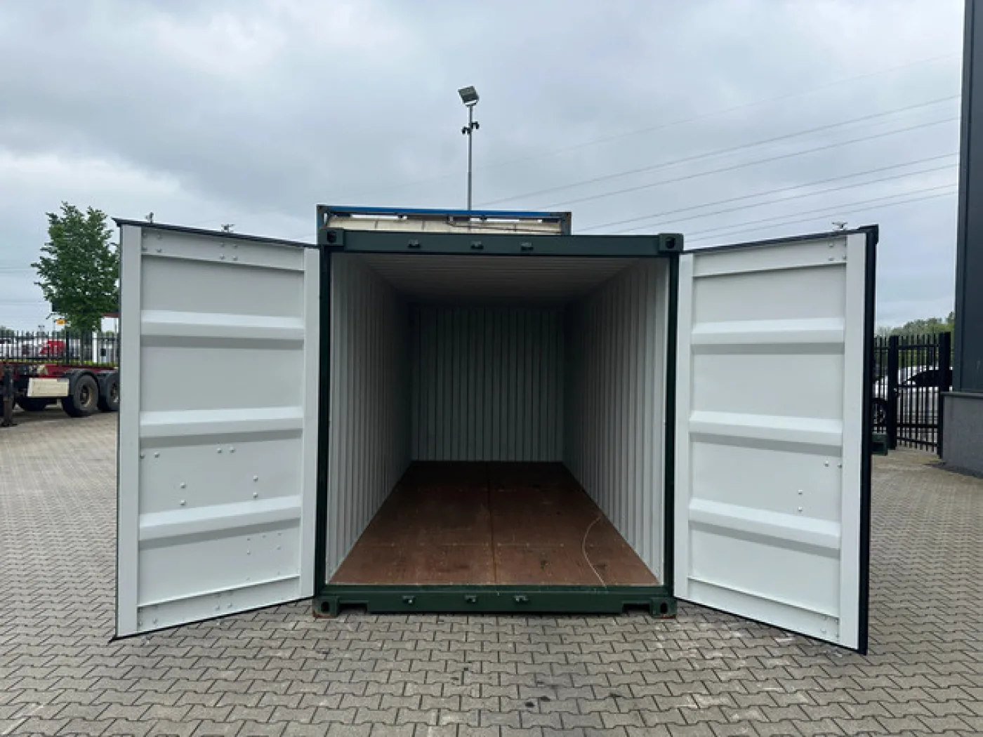 NEW (ONE-WAY) 20FT ISO DV 8’6″ STANDARD container - 7