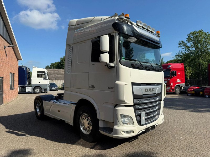 DAF XF 530 Retarder PTO/Hydraulic Stand Air Conditioning German Truck