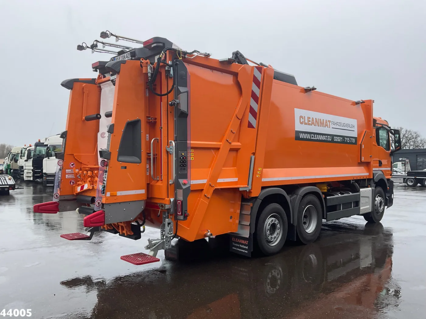 MAN TGS 26.330 Zoeller 23m³ - 5