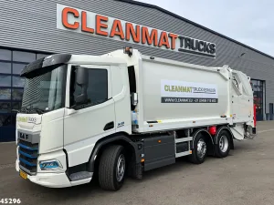 DAF FAG XD 220 BEV Geesink 20m³ FULL ELECTRIC