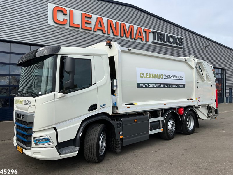DAF FAG XD 220 BEV Geesink 20m³ FULL ELECTRIC