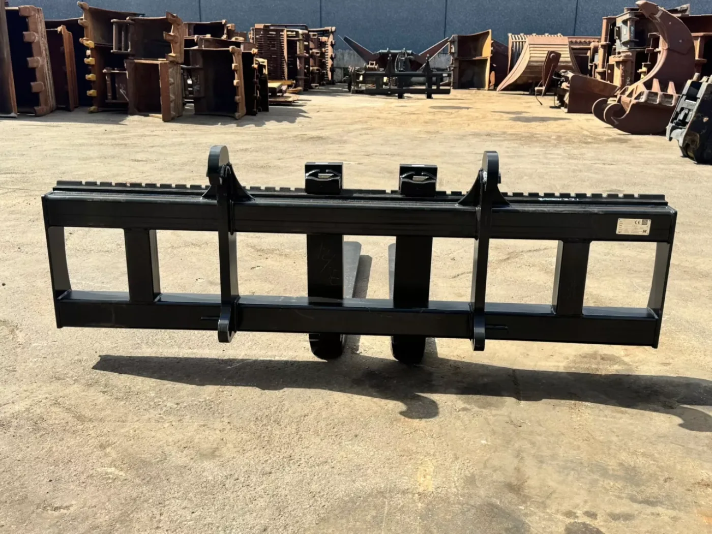 Volvo BM Mech 11 Ton 2400/1600mm - 6