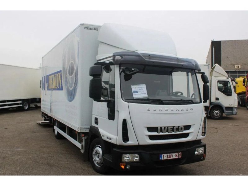 Iveco Eurocargo 80E18 + MANUAL + EURO 5