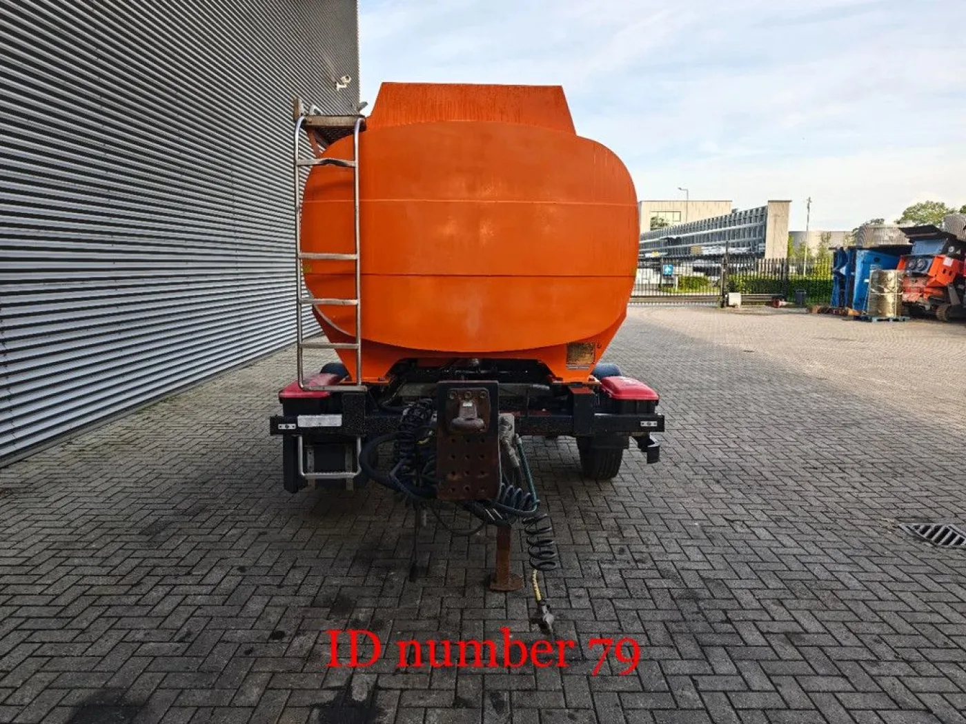 SVAN CHTP 5.5 17.5 3200 Liter Tank! - 7