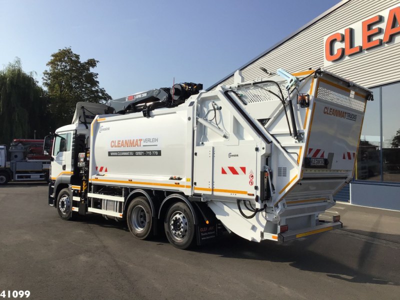 MAN TGS 26.360 Hiab 23 ton/meter laadkraan