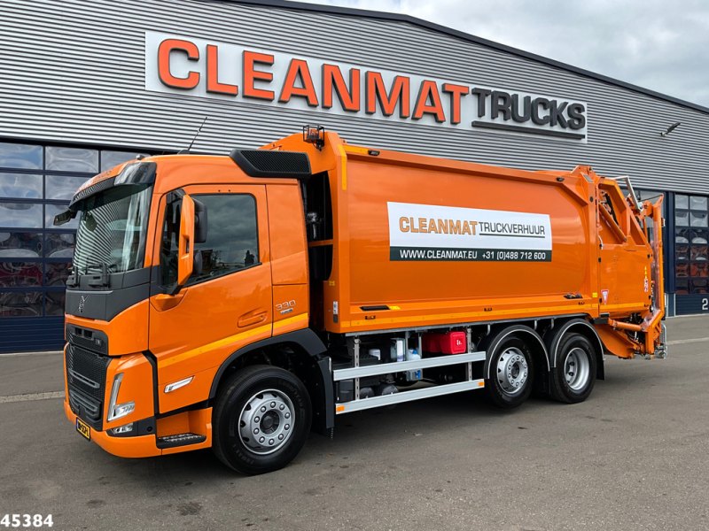 Volvo FM 330 Euro 6 Geesink 20m³