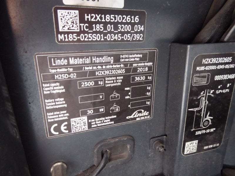 Linde H25D-02